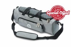 Drakes Pride Silver 4Bowl Beam Bag