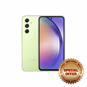 Samsung Galaxy A54 5G 256GB Lime Unlocked (Renewed)