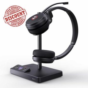 Yealink WH62 Mono Wireless Headset for Microsoft Teams Zoom UC Certified