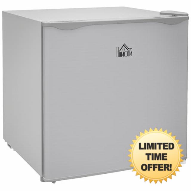 HOMCOM Tabletop Mini Freezer with 35 Litre Capacity