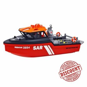 Funwetrike RC Tugboat for Pools and Lakes