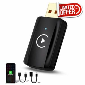 MSXTTLY Carplay Wireless Stick U2C-AIR 3.0