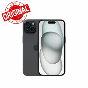 Apple iPhone 15 (128 GB) - Black (Renewed)