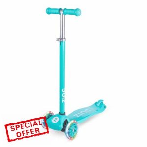 Zinc Star Three Wheel Kids Scooter | Blue