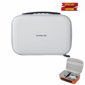 GOUKAWADA Portable Case for DJI Neo Hard Shell Travel Storage Bag for DJI Neo Drone Shockproof and Anti Fall Applicable to Storage Drone Remote Control Battery Charging Line Aceessories (Grey)