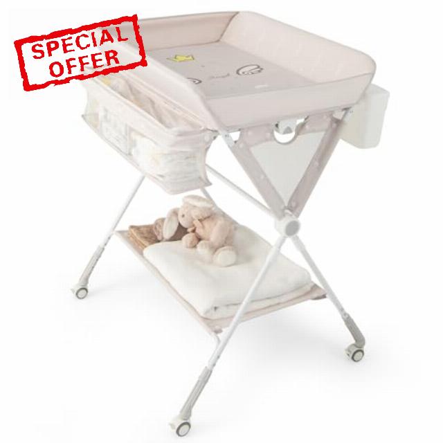 GYMAX Folding Baby Changing Table