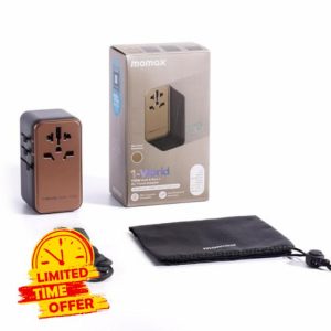 MOMAX Universal Travel Adapter
