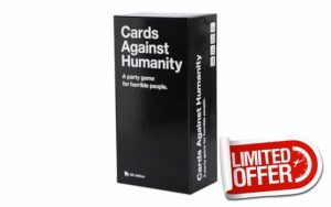 UK Edition Party Cards Game - A Hilarious Board Game for Young Adults and Terribly Fun People...