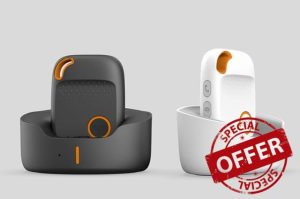 GPS Personal SOS alarm for Elderly with GPS tracking and Fall Detection. Dementia aid for wandering. Subscription FREE