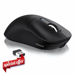 VGN GAMEPOWER x ATTACK SHARK X3MAX PAW3950 Wireless Gaming Mouse SUPERLIGHT