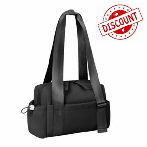 Mini Gym Bag for Women Waterproof Duffle Bag Small Gym Tote Bag with Wet Compartment Waterproof Travel Duffle Bag Adjustable Hand Strap