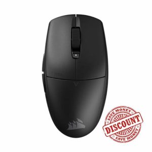 Corsair M55 WIRELESS Lightweight FPS Gaming Mouse – 2.4GHz & Bluetooth – 24