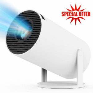 Mini Projector with 5G WIFI and Bluetooth