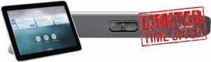 HP POLY Studio X30 All-In-One Video Bar with TC8 Controller Kit (Renewed)