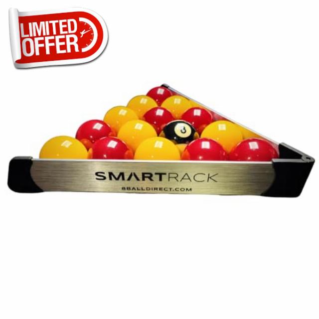 8 Ball Direct Smart Rack - Pool and Billiard Rack/Triangle