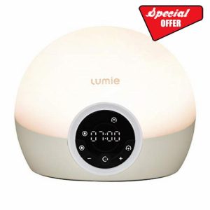 Lumie Bodyclock Spark 100 - Wake-up Light Alarm Clock with Sleep Sunset