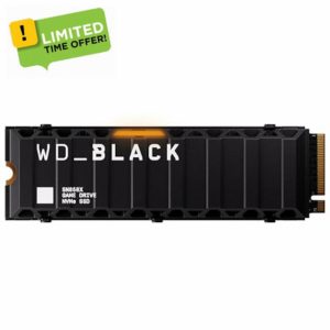 WD_Black SN850X 4TB SSD
