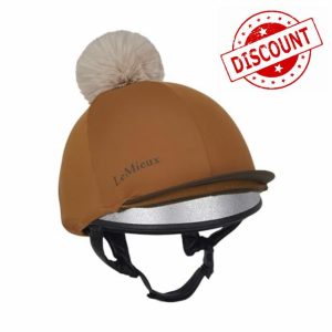 LeMieux Pom Hat Silk - Ginge