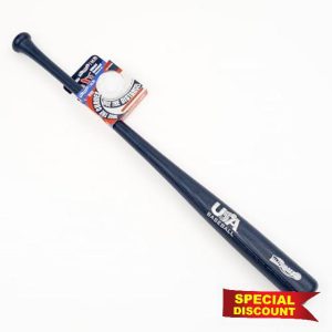 BLITZBALL - Limited Edition - USA Baseball Bat Set - Includes (1) Official Brand Ball & (1) Bat - Made in USA