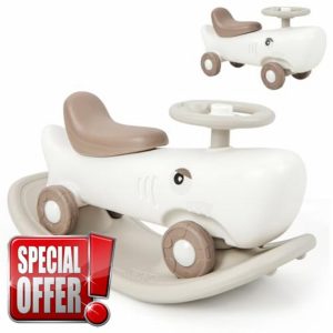 Maxmass 3 in 1 Kids Rocking Horse