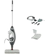 Shark SteamPickUp 3-in-1 Steam Mop for Hard Floors, Chemical-Free Cleaning, Cleans & Separates We...