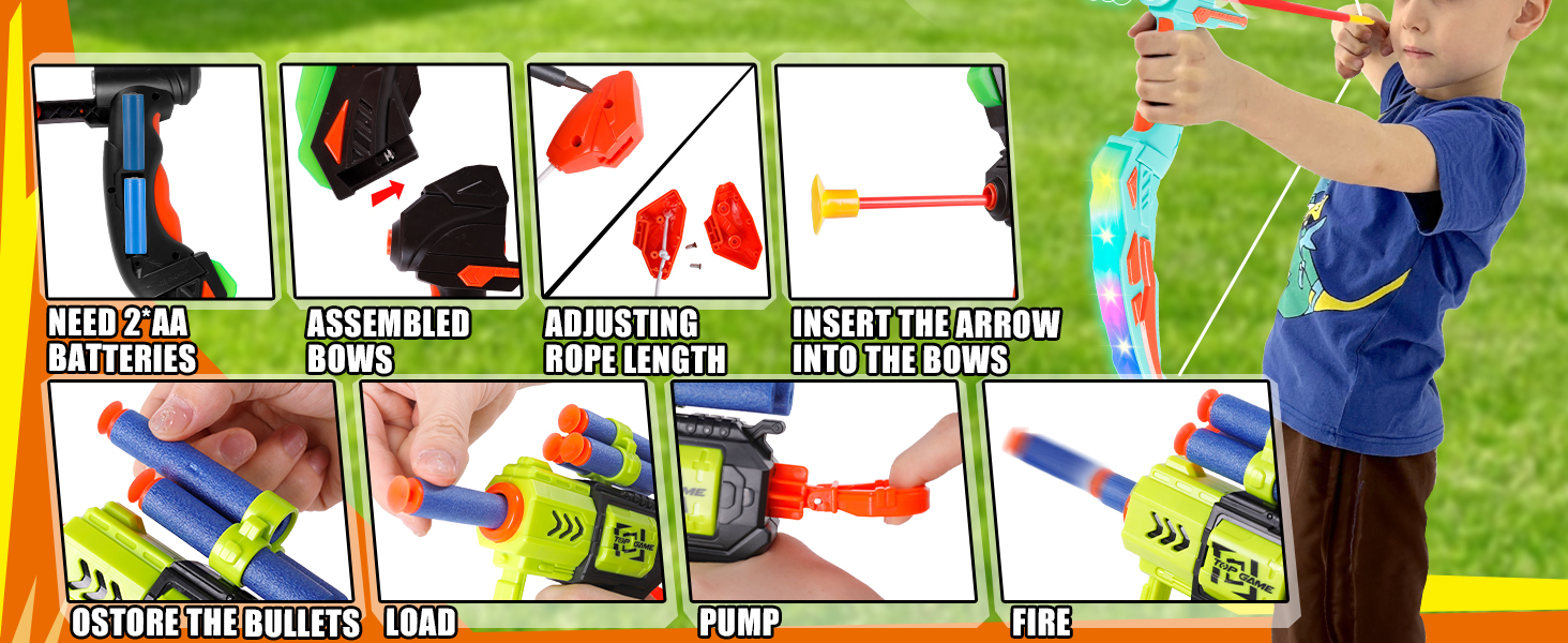Bow and Arrow Set
