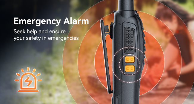 H777 walkie talkie