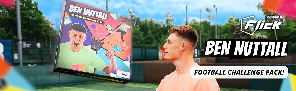 Ben Nuttall Challenge Pack Flick Soccer Football Game