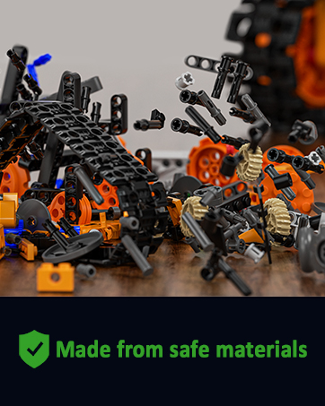 Brand New Demkia Building Toy for Kids