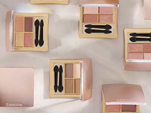 elizabeth arden, makeup, colour, eyeshadow, eyes, eyeshadow quad, eyeshadow palette, satin finish