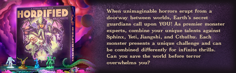 Horrified World of Monsters
