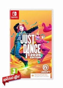 Just Dance 2025 (Switch) (Code in Box)
