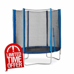 Plum Play Junior Trampoline and Safety Enclosure
