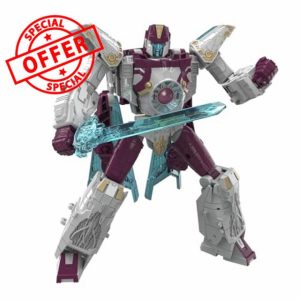 Transformers Legacy United Voyager Class Cybertron Universe Vector Prime Action Figure
