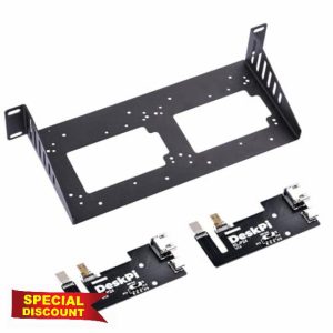 GeeekPi DeskPi RackMate Accessories SBC Shell 10 inch 1U Rack