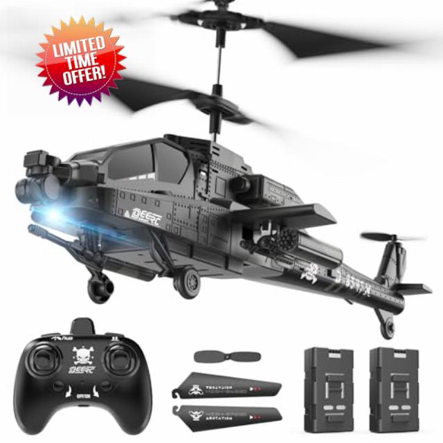 DEERC RC Helicopter