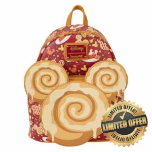 Loungefly Disney: Sweet Treats - Mini Backpack - Mickey Mouse - Amazon Exclusive - Premium Vegan Leather - Gift Idea - Official Merchandise - for Boys