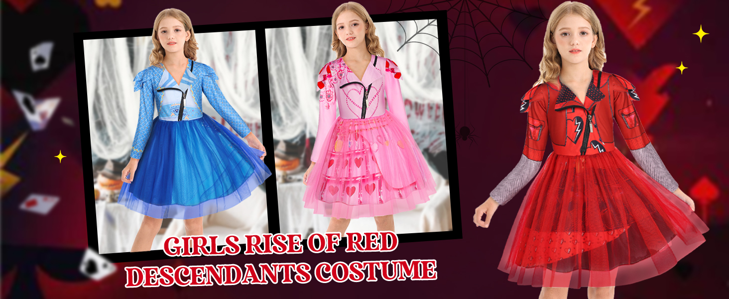 Descendants Costumes