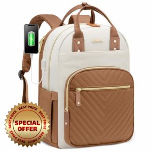 LOVEVOOK Laptop Backpack for Women 15.6 Inch
