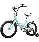 Levkitch 12 Inch Kids Tricycle Single Speed Trike Children's 3 Wheel Bike with Large Rear Basket ...