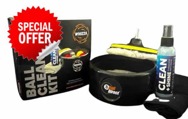 Whizza Ball Cleaning Kit - For Pool and Billiard Balls