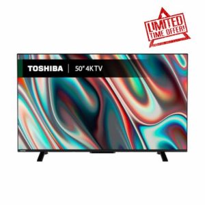 Toshiba 50”UV2363DB 4K Smart VIDAA TV