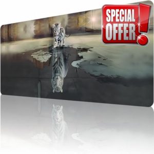 GLANDOTU Mouse Pad/Gaming Mouse Pad/Mouse Mats for Desk/Large Mouse Pad 1200x600mm/XXXL Mousepad