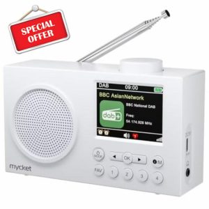 Mycket DAB Radio Portable