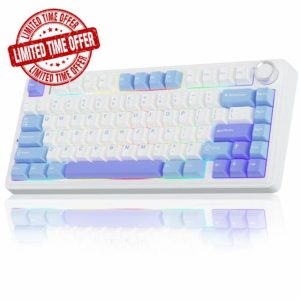 AULA F75 75% Wireless Mechanical Keyboard