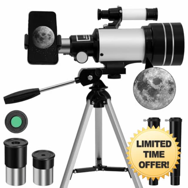 Telescopes for Astronomy Adults