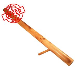 VOLVESTRE - Mouth Bellows - Wooden Bouffadou for Fireplace and Barbecue - Effortless Blowe