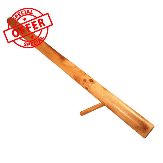 VOLVESTRE - Mouth Bellows - Wooden Bouffadou for Fireplace and Barbecue - Effortless Blowe