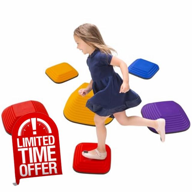 AIYAPLAY Balance Stepping Stones for Kids