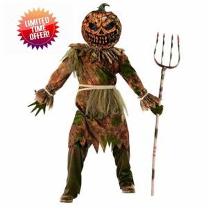 Morph Scary Pumpkin Costume For Boys Scary Halloween Costumes For Kids Pumpkin Costume Kids Pumpkin Grim Reaper Costume Kids